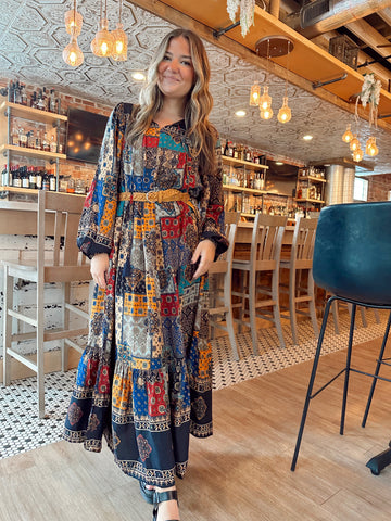 Paisley Dream Maxi Dress [sign up for restock!]