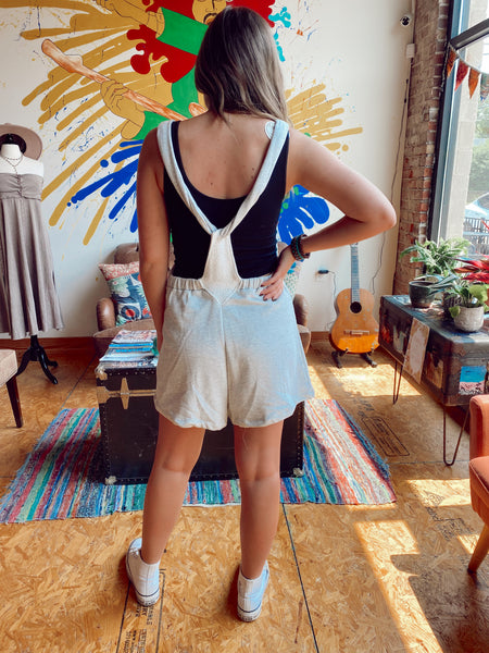 Final sale - Stay at Home Club Romper