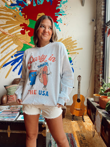 Final sale - Party in the USA Sweatshirt