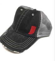 State of Indiana Trucker Hat