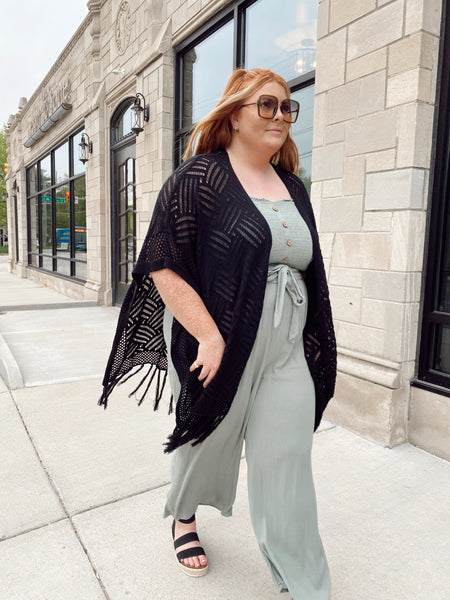 Curvy In The Meadows Jumpsuit