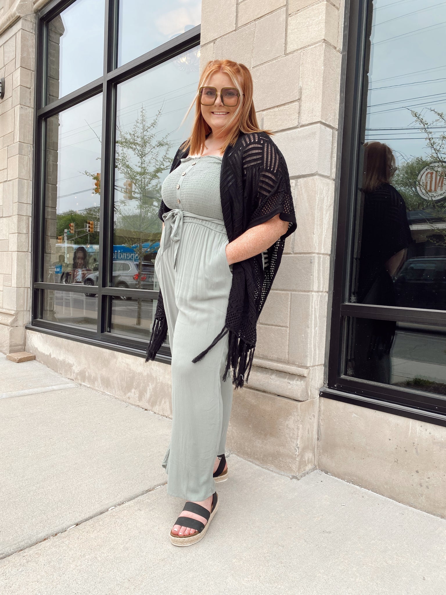 Curvy In The Meadows Jumpsuit